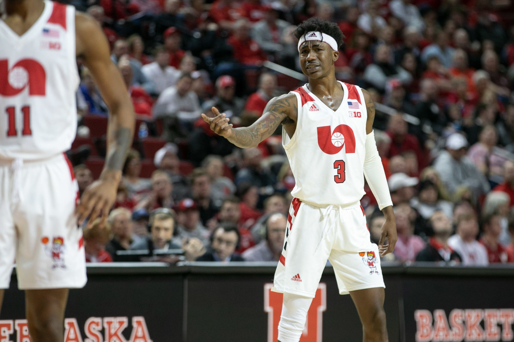 Nebraska Basketball vs. Ohio State Photo No. 9